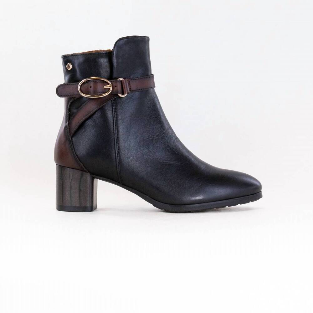 NEW PIKOLINOS women's calafat booties in black